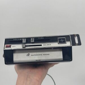 Automatic Radio Model STS-2450 Vintage Car Radio Receiver 12 Volt DC *Untested*